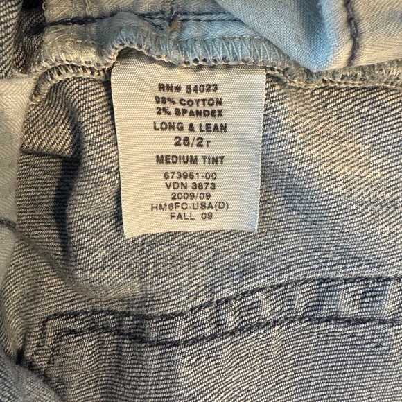 Vintage Gap 1969 Long and Lean Jeans - Picture 5 of 11